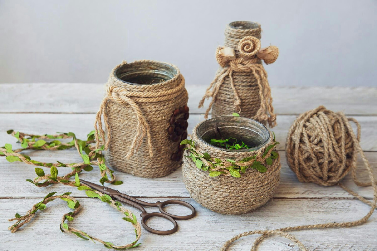 Decorazioni originali per la casa: idee pratiche con materiali riciclati e tanta creatività